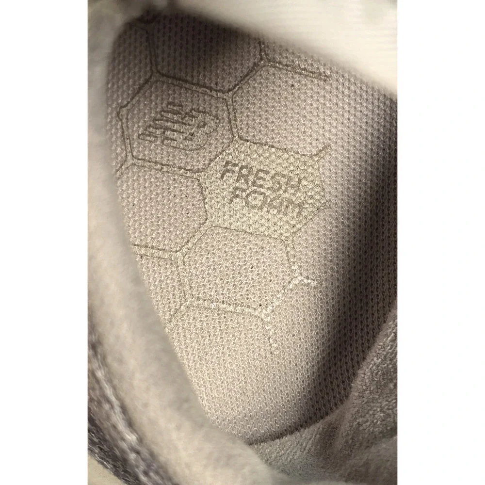 New Balance Women's Fresh Foam Sport Low-Top Grey Running Shoes Size 8 WSPTLG1